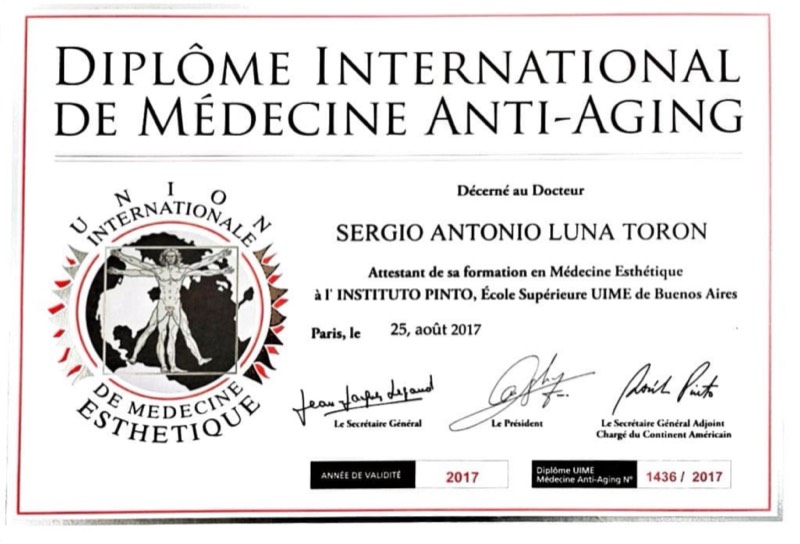 Diplôme International de Médecine Anti-Aging