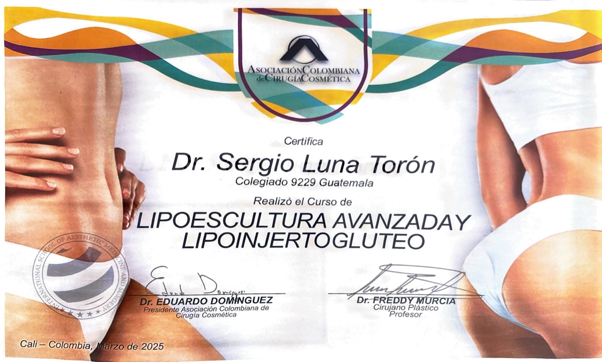 Lipoescultura Avanzada y Lipoinyerto Glúteo