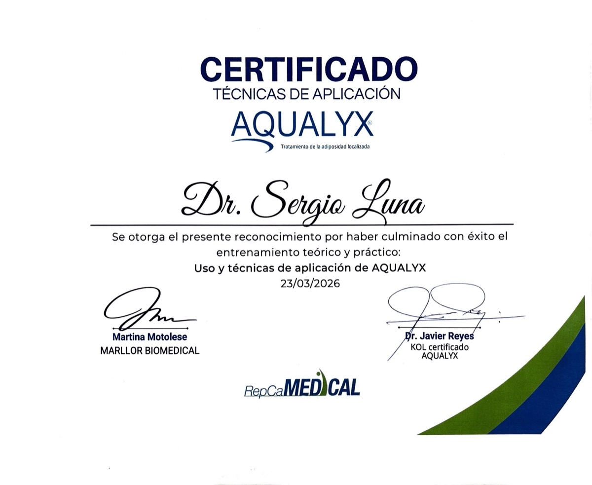 Técnicas de Aplicación AQUALYX