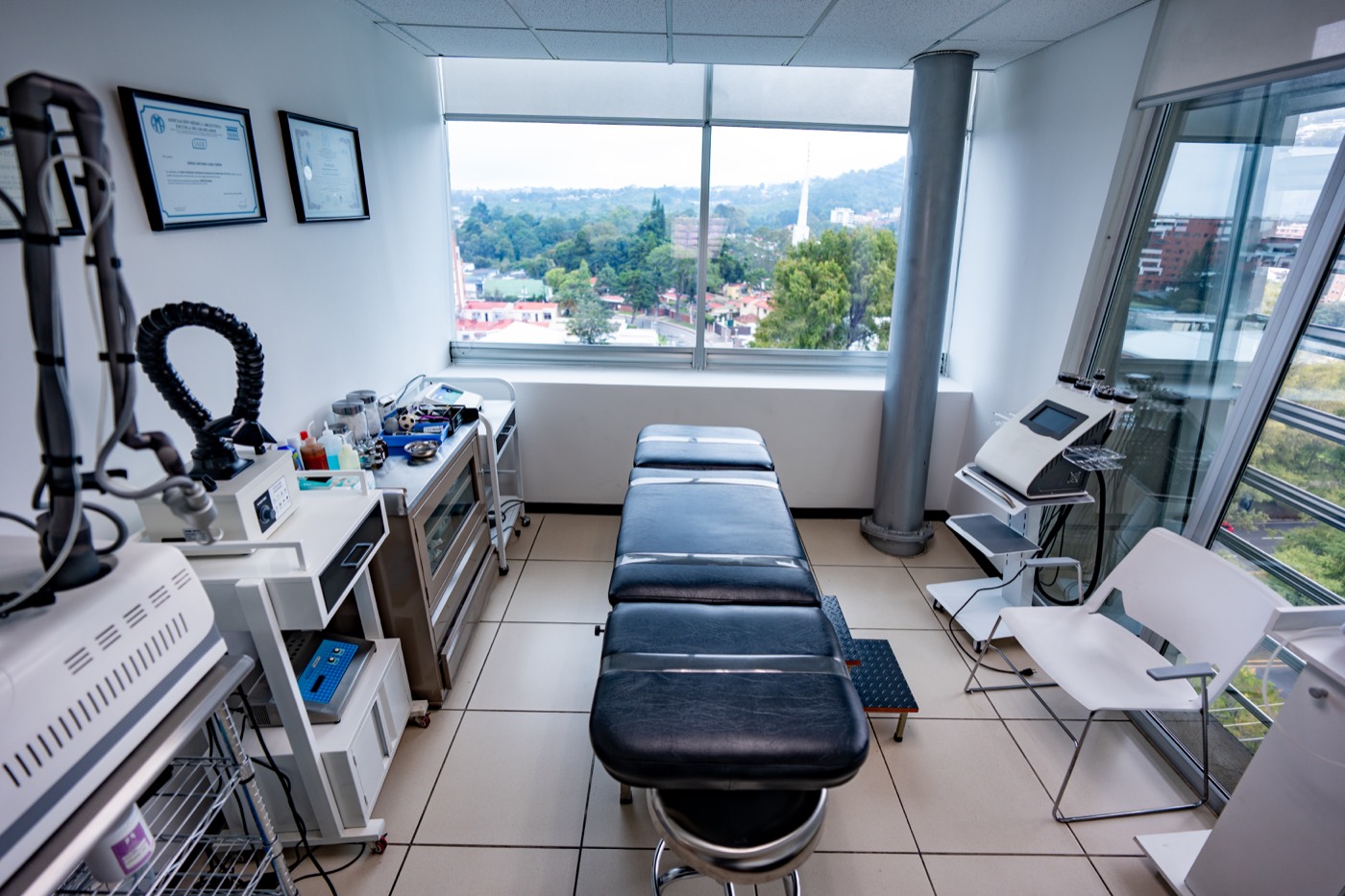 Sala de equipos médicos